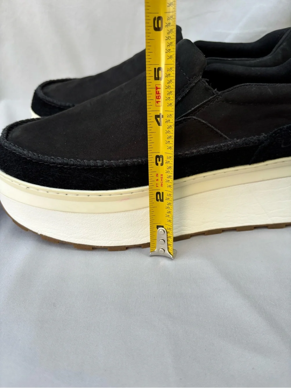 UGG Black Slip-On Casual Shoe Size 10